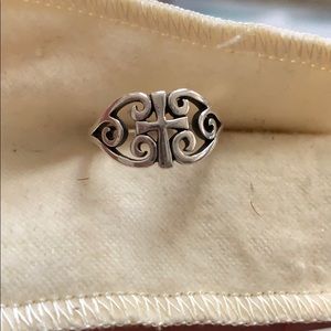 Hand Avery Cross Ring